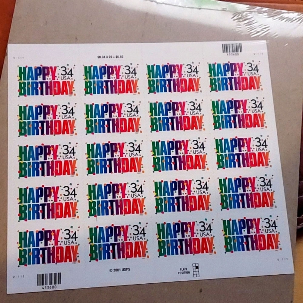 Us stamps